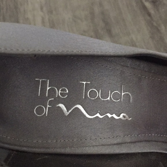 Silver peep toe heels - Picture 5 of 5